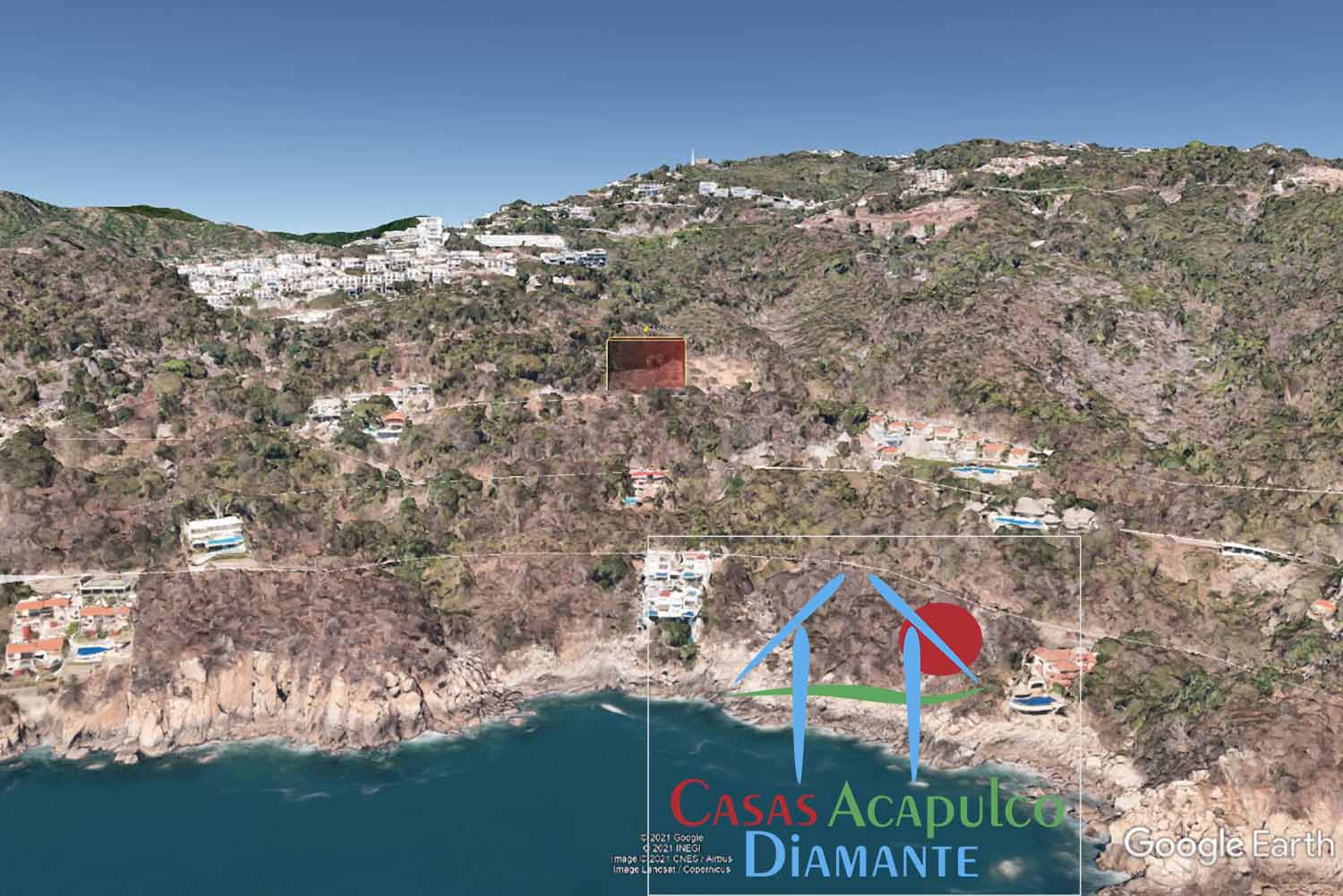 Terreno Brisas del Marqués Galeón 10 - Ubicación satelital y entorno 14